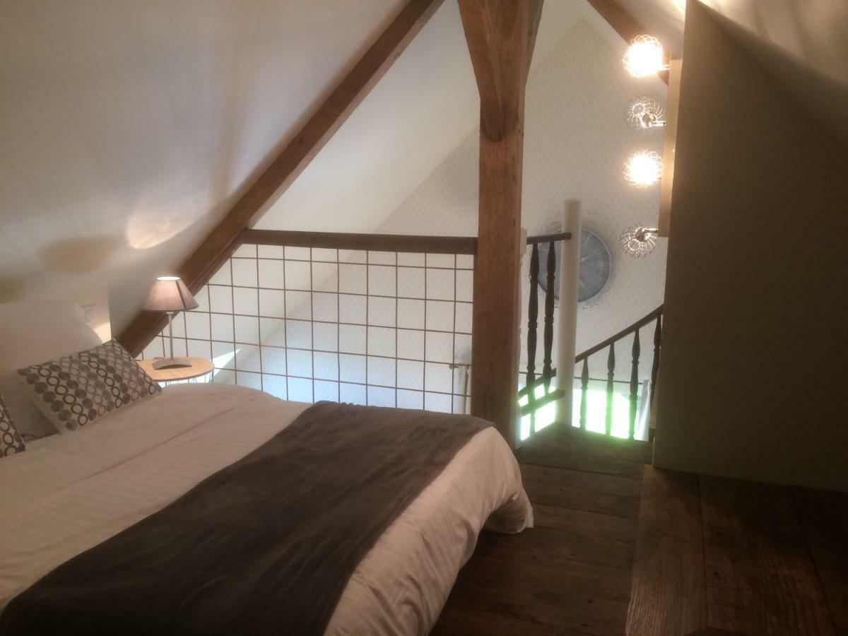 La Chambre Montbrault Fleurigne Ngoại thất bức ảnh