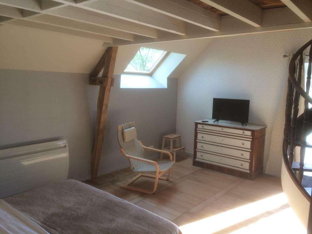 La Chambre Montbrault Fleurigne Ngoại thất bức ảnh
